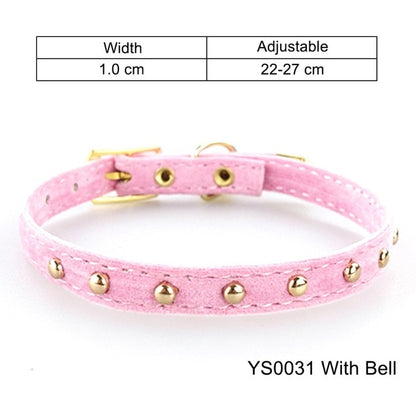 PU Leather Durable Pet Collar