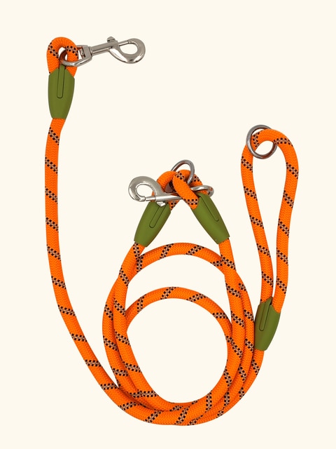 Reflective Nylon Dog Leash