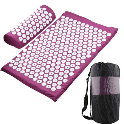 ZenRelax™ Acupressure Massage Mat Set