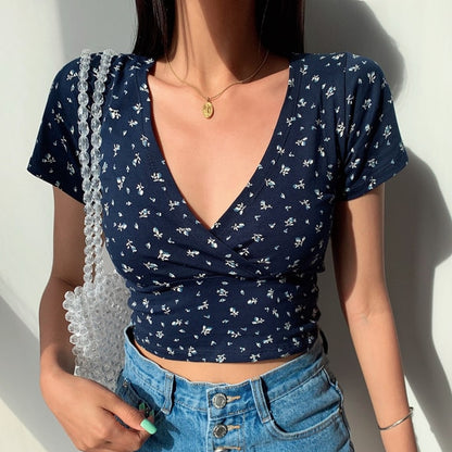 O.NIGHT™ Summer Knitted Crop Top