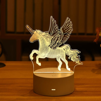 3D LED Creative Night Lamp