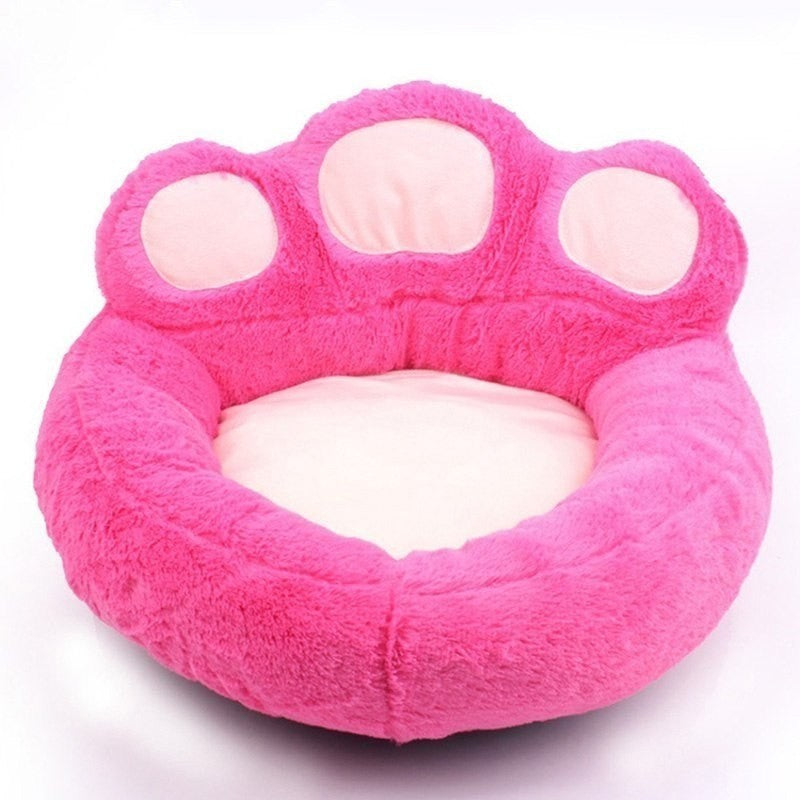 Paw Shape Washable Bed