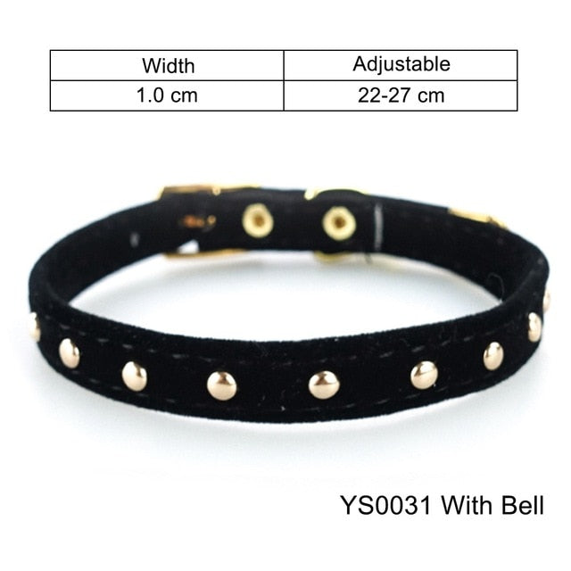 PU Leather Durable Pet Collar