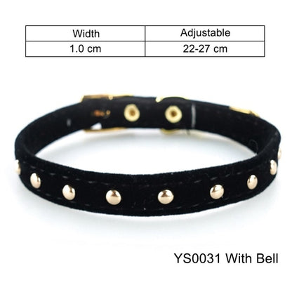 PU Leather Durable Pet Collar