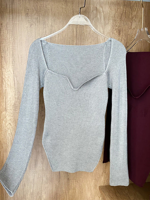 O.NIGHT™ Cozy Long Sleeve Knitted Pullover