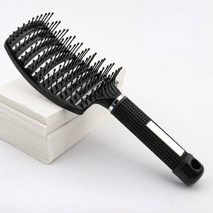 GlossiGlide™ Silky Locks Hair Detangling Brush