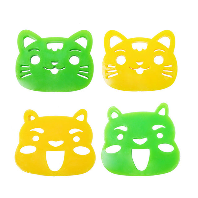 4pcs Reusable Pet Hair Catcher