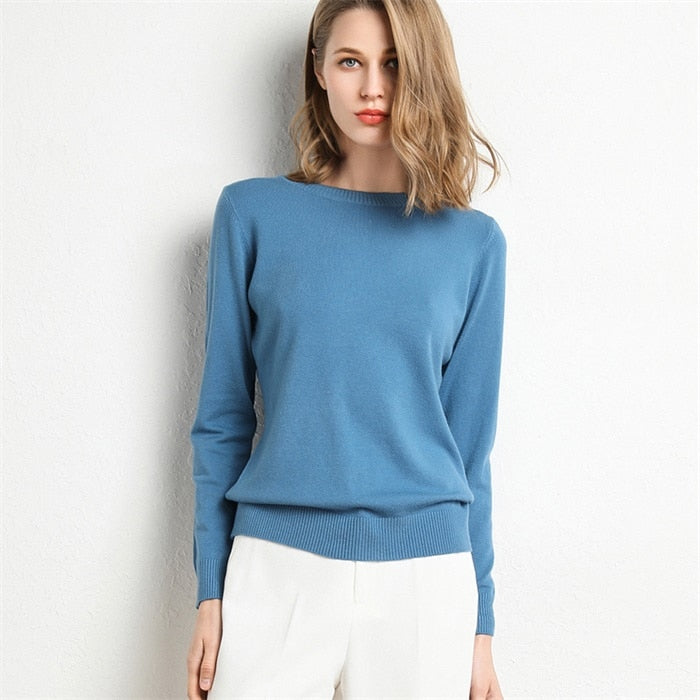 O.NIGHT™ Knitted Pullover Sweater