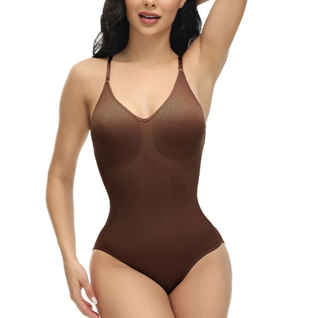 SHAPELY™ Seamless Contours Tummy Control Bodysuit