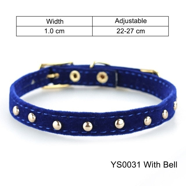 PU Leather Durable Pet Collar