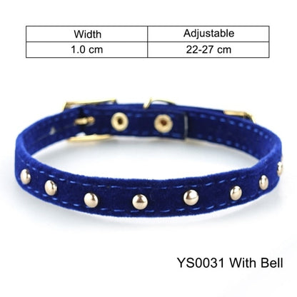 PU Leather Durable Pet Collar