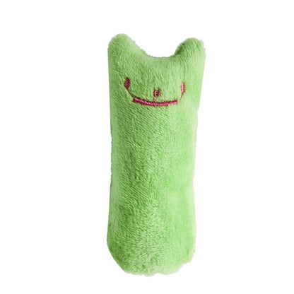 Short Plush Catnip Toy