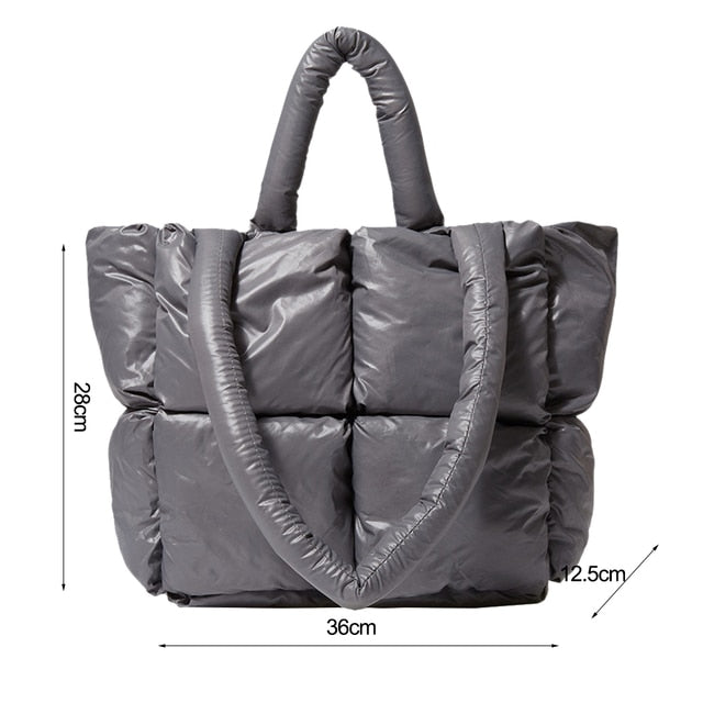 O.NIGHT™ Fashion Large Tote Padded Handbag