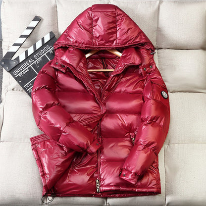 ArcticLuxe™ Glossy Duck Down Winter Jackets