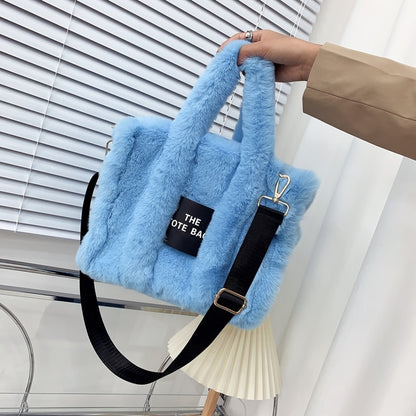 O.NIGHT™ Designer Faux Fur Tote Bag