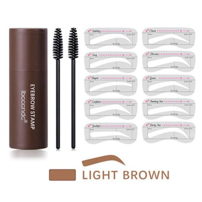 FlawlessBrow™ One-Step Eyebrow Stencil Shaping Set