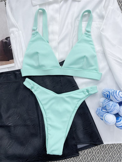 O.NIGHT™ Brazilian Summer Splash Swimwear Set