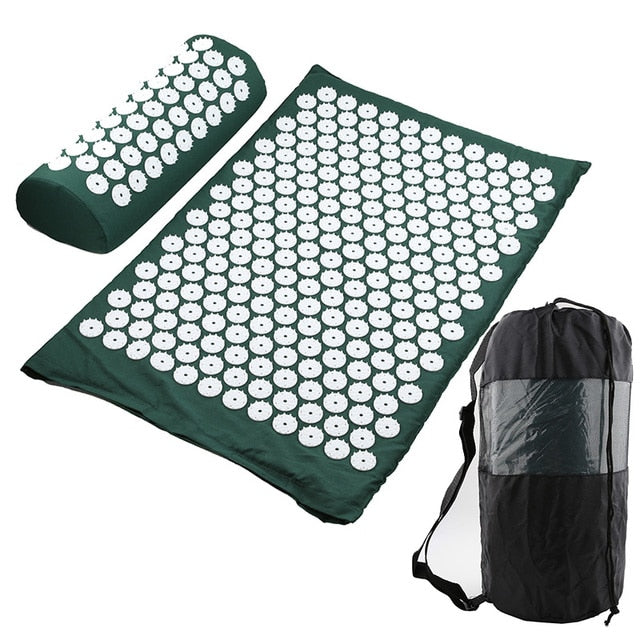 ZenRelax™ Acupressure Massage Mat Set