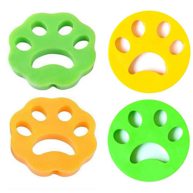 4pcs Reusable Pet Hair Catcher