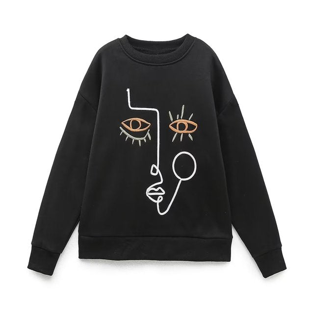 O.NIGHT™ Fashion Printed Sweatshirts