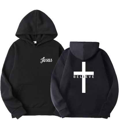 FaithChampion™ Jesus Believe Hoodie