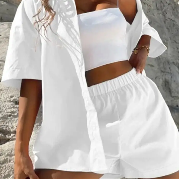 O.NIGHT™ Style Fusion Shorts and Shirt Set