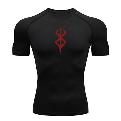 BERSERK™ Tactical Short-Sleeve Compression Tee