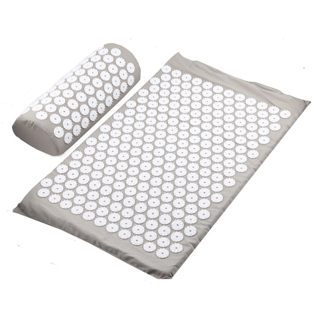 ZenRelax™ Acupressure Massage Mat Set