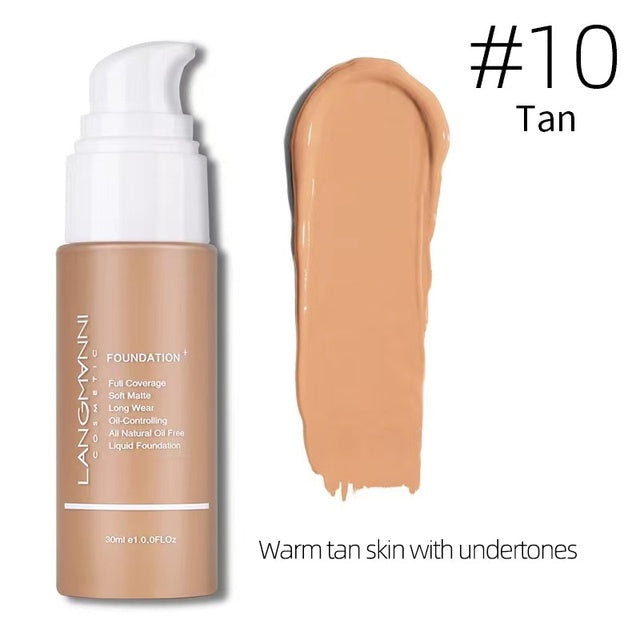 LANGMANNI™ Makeup Primer Concealer Liquid Foundation