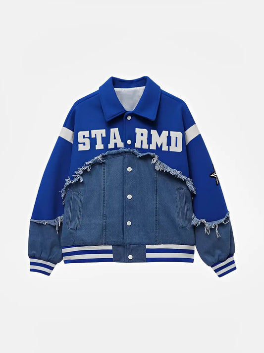 STARMD™ College Jeans Jacket