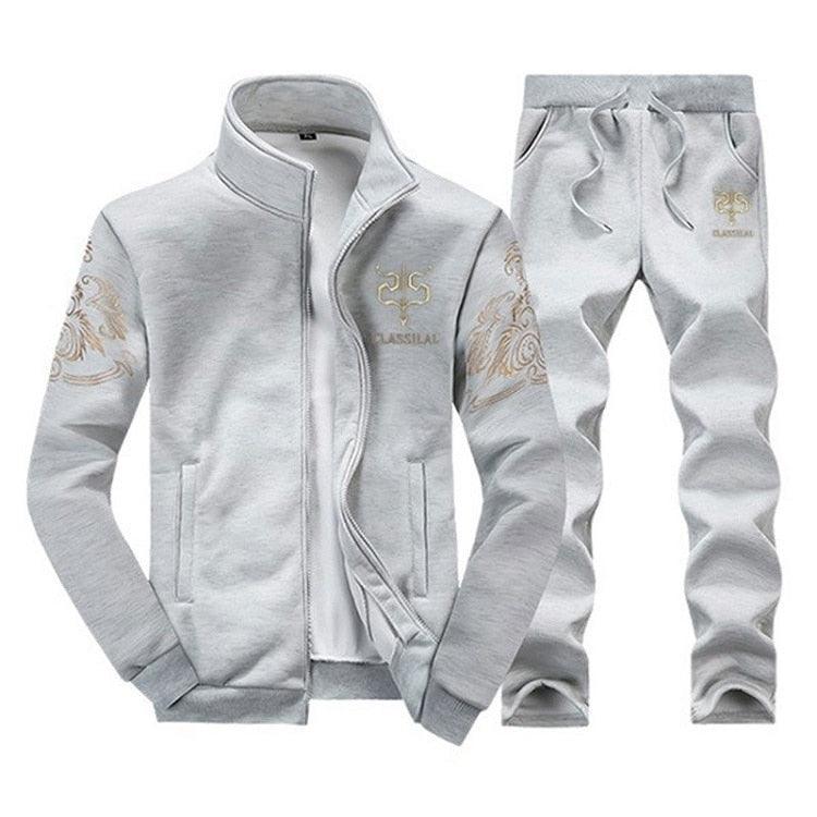 LBL™ Zipper Sweat Suit Set