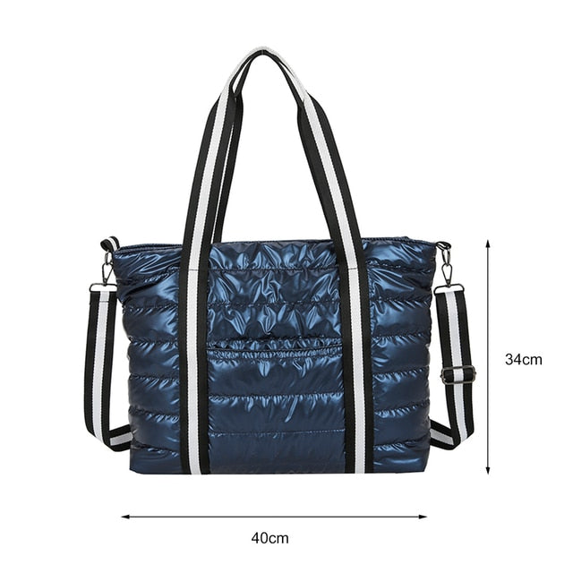 O.NIGHT™ Fashion Large Tote Padded Handbag