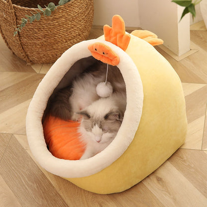 Plush Sanctuary Bed