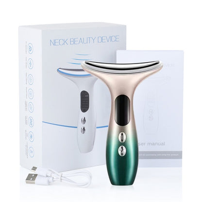 ElectroWave™ Microcurrent Face & Neck Beauty Device