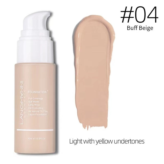 LANGMANNI™ Makeup Primer Concealer Liquid Foundation