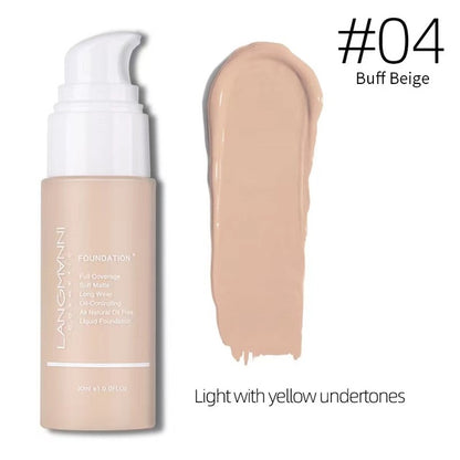 LANGMANNI™ Makeup Primer Concealer Liquid Foundation