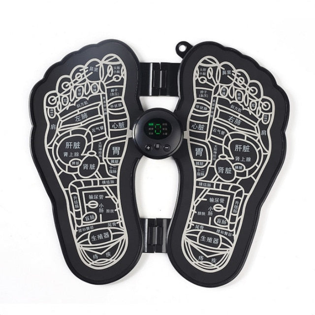 SoleRecharge™ Electric EMS Foot Massage Mat Pad