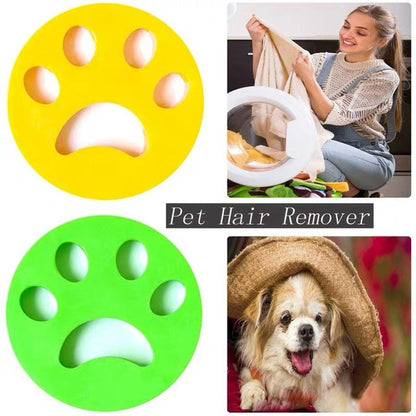 4pcs Reusable Pet Hair Catcher