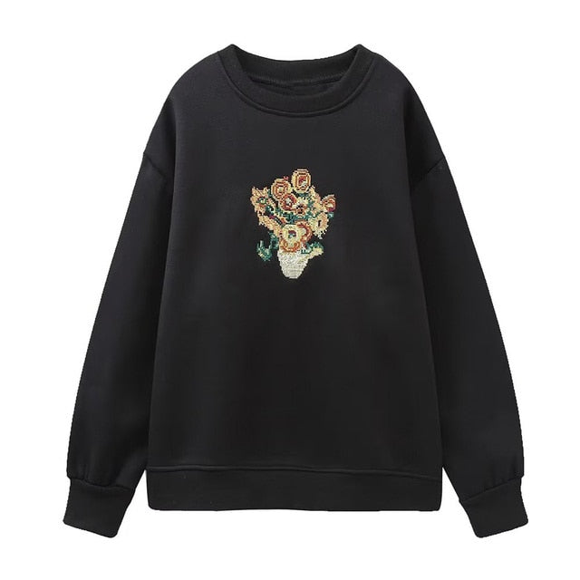 O.NIGHT™ Fashion Printed Sweatshirts