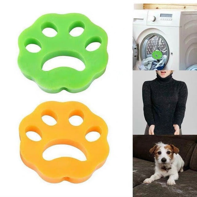 4pcs Reusable Pet Hair Catcher