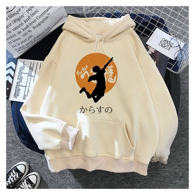 AnimeMates™ Harajuku Graphic Streetwear Hoodie