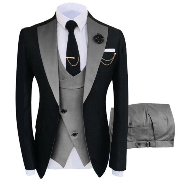 O.NIGHT™ Fit Tuxedo 3pcs Set