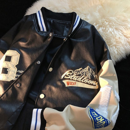 RetroFusion™ American Letter Embroidered Jackets