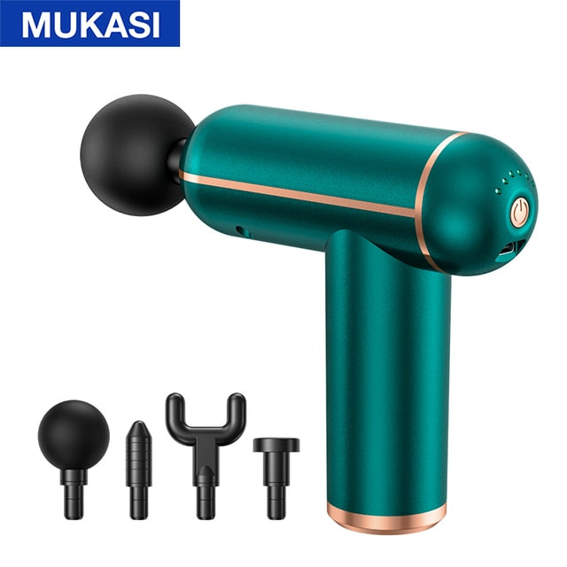 MUKASI™ Portable Percussion Massage Gun