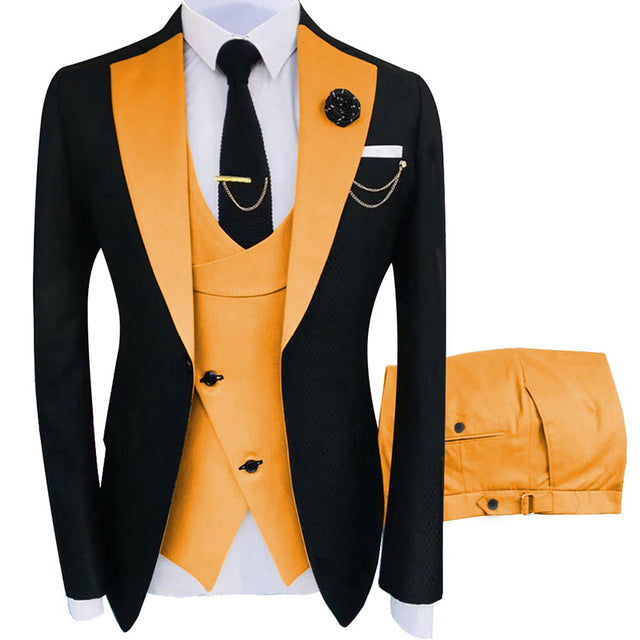 O.NIGHT™ Fit Tuxedo 3pcs Set