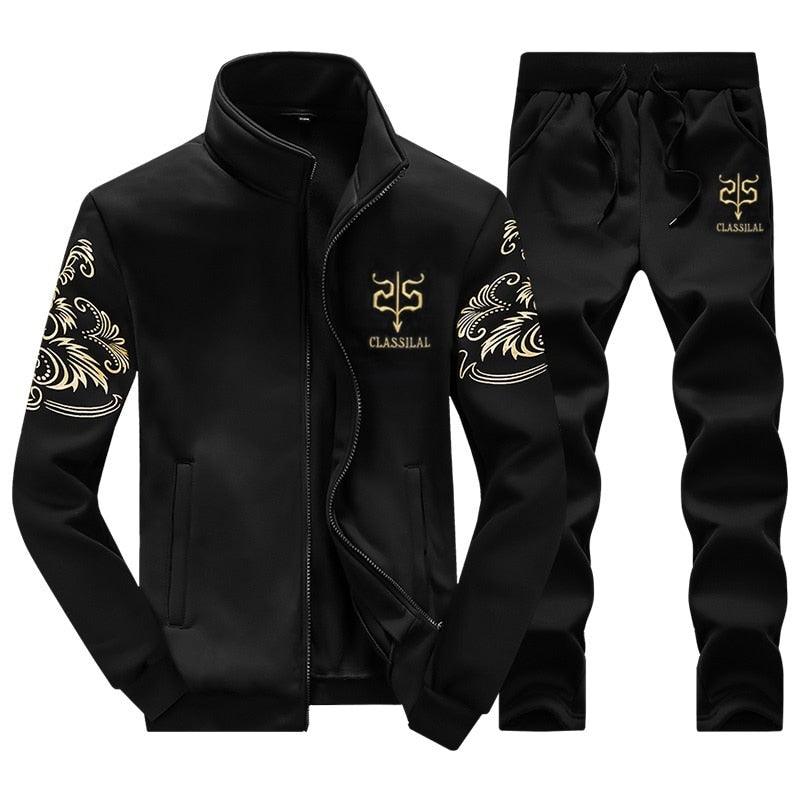 LBL™ Zipper Sweat Suit Set