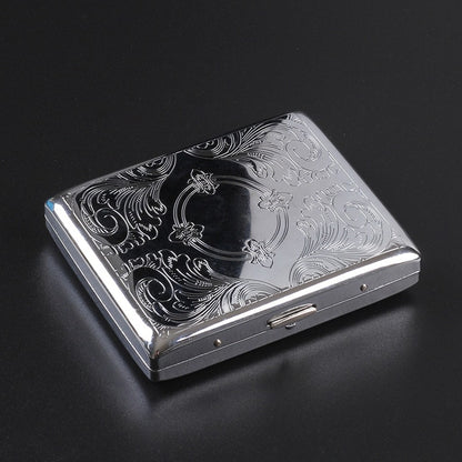 RetroGuard™ Portable Metal Cigarette Case