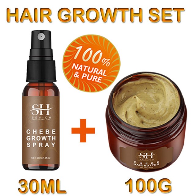 SEVICH™ African Crazy Hair Growth Set