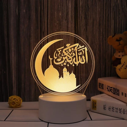 3D LED Creative Night Lamp