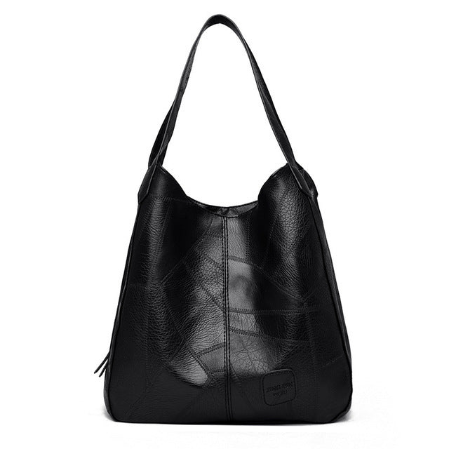 O.NIGHT™ Vintage PU Leather Handbag